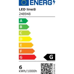 Dimmbar LED Spot GU10 PAR16 - 5,5W 280Lm - DTW 2200K-3000K Dim To Warm | Dimtone - wärmerer Lichtfarbton bei Dimmung 230V