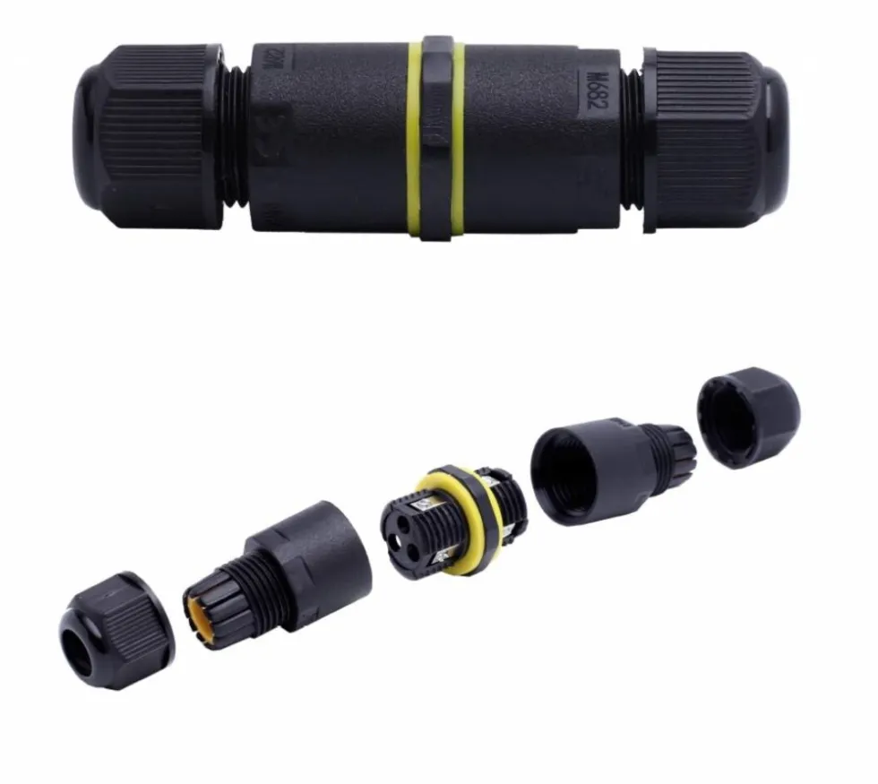 Dosenmuffe Verbinder IP68 - Wasserdicht - 2- und 3-polig 0.5 - 1 mm²