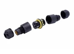 Dosenmuffe Verbinder IP68 - Wasserdicht - 2- und 3-polig 0.5 - 1 mm²