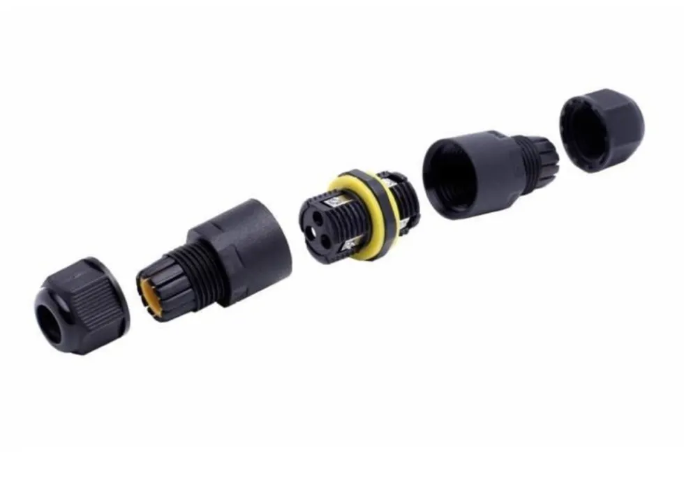 Dosenmuffe Verbinder IP68 - Wasserdicht - 2- und 3-polig 0.5 - 1 mm²