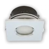 Einbaurahmen - Chrom - Sägegröße - 73mm - exkl. LED Spot