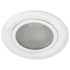 Einbaurahmen für Küchenhängeschrank Weiß - G4 Fassung - exkl. LED Spot