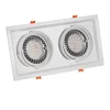 Einbaurahmen Maxi DUE - GU10 AR111 - exkl. LED Spot - Weiß
