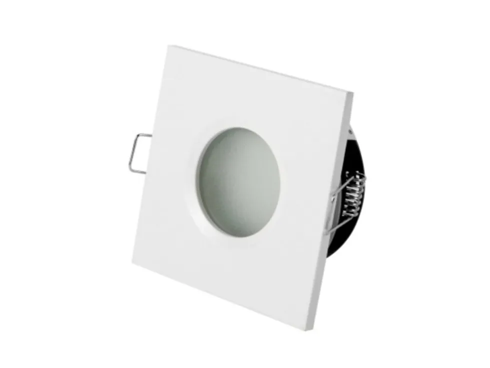 Einbaurahmen - Weiß - Sägegröße - 73mm - exkl. LED Spot