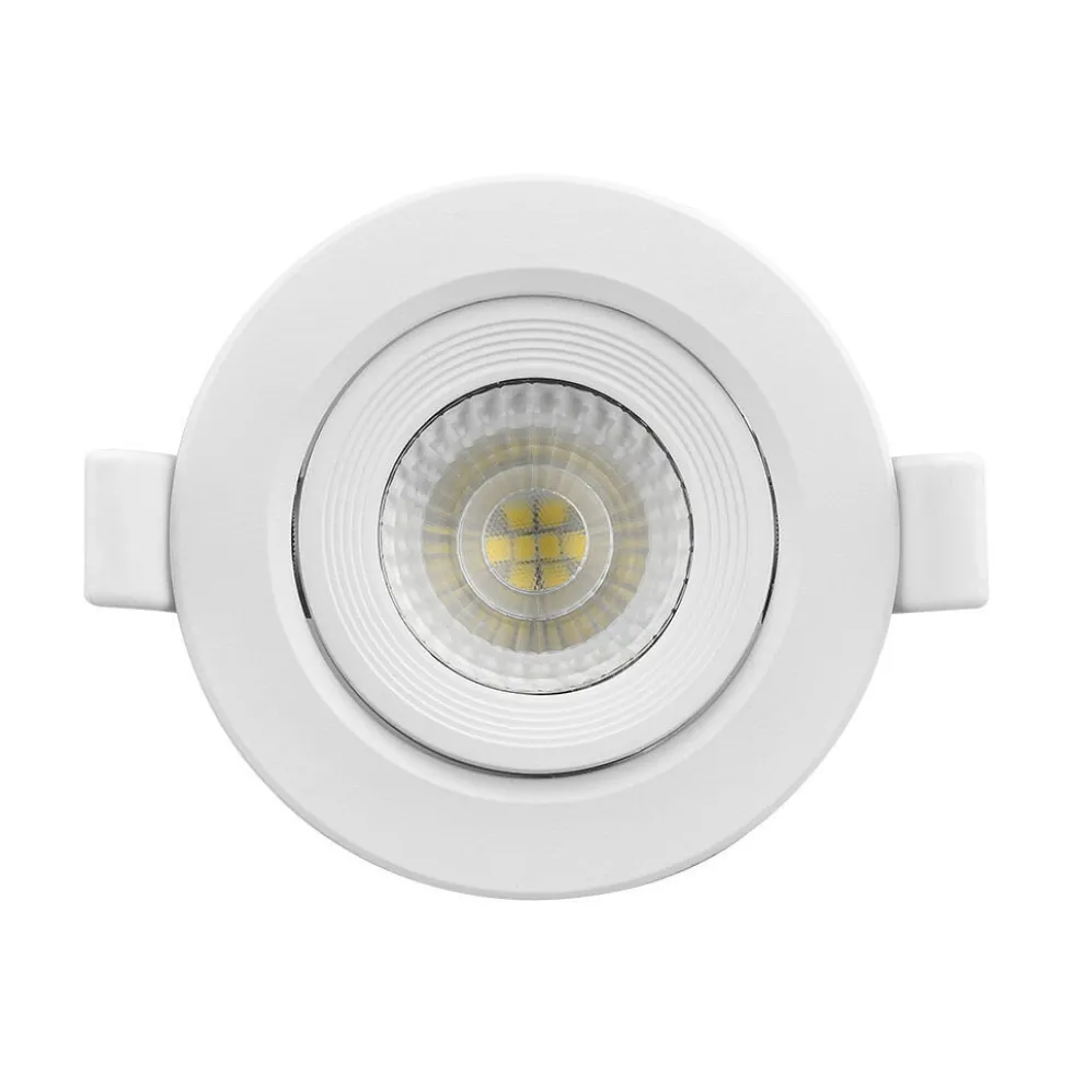 Einbau-Spot Wohnzimmerbeleuchtung Weiß 10W 950lm - 3000K-4000K | IP20