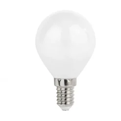 10er Pack - E14 LED Lampen - Typ G45 - 4,9W 470lm - Lichtfarbe optional