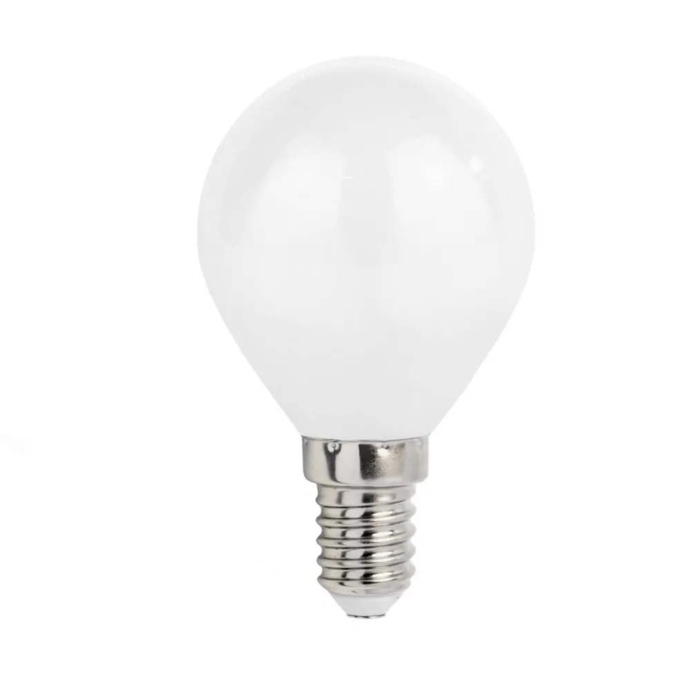 10er Pack - E14 LED Lampen - Typ G45 - 4,9W 470lm - Lichtfarbe optional