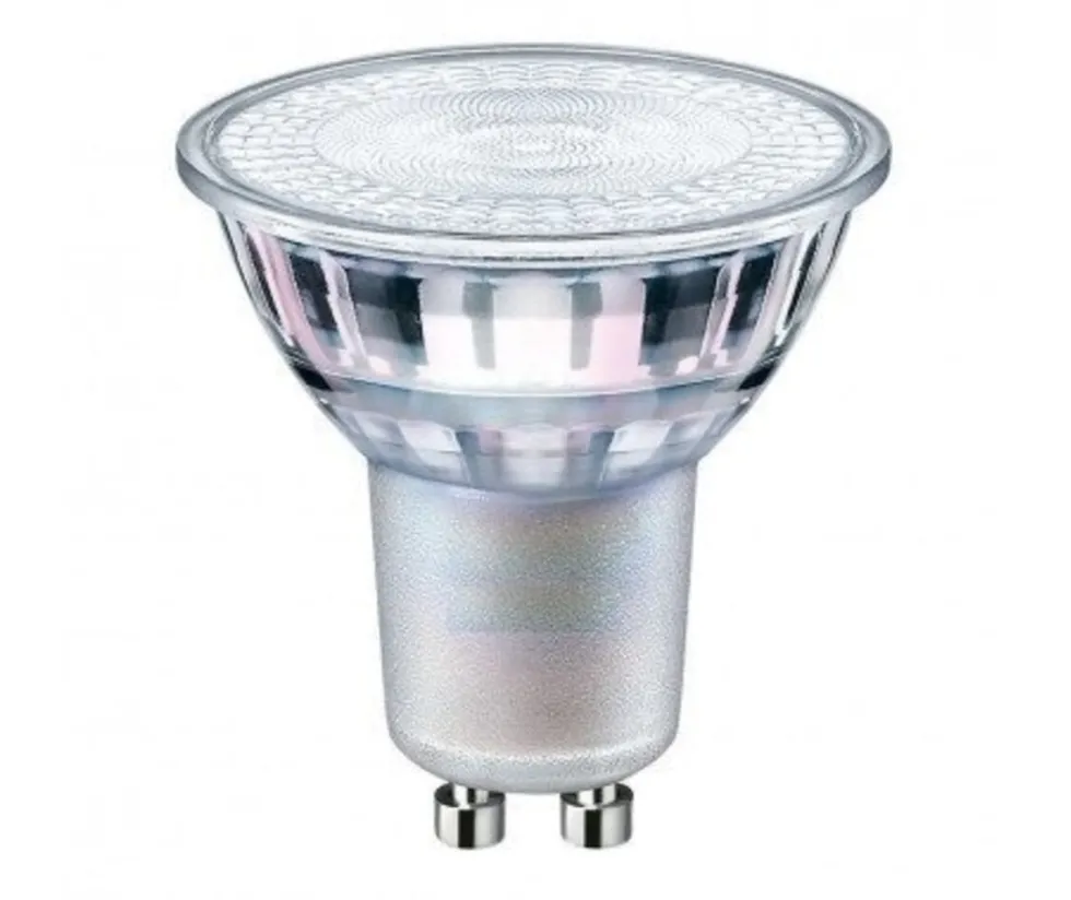 10er Pack - GU10 LED Spots - 1W entspricht 10W - 2700K Warmweiß - 120° Abstrahlwinkel