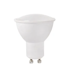 6er Pack - LED GU10 Spot - 1.5W - 3000K - Kunststoffgehäuse - entspricht 22W