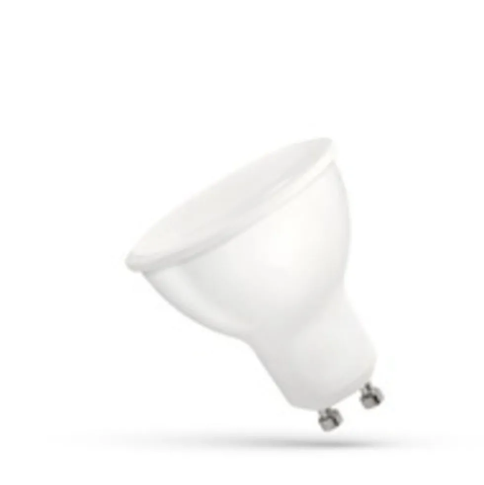 6er Pack - LED GU10 Strahler 6W 6400K Tageslichtweiß entspricht 40W