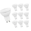 10er Pack - LED GU10 Strahler 4W 2700K Warmweiß entspricht 40W