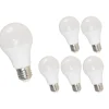 6er Pack - LED Lampe E27- A60 - 7W entspricht 70W - 3000K Warmweiß