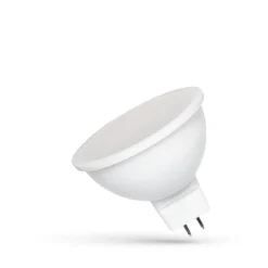 6er Pack - LED MR16 / GU5.3 Strahler 12V 6W 3000K Warmweiß entspricht 40W