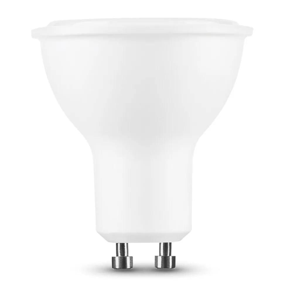 2er-Pack LED Spot GU10 dimmbar - 6W entspricht 45W - 2700K Warmweiß