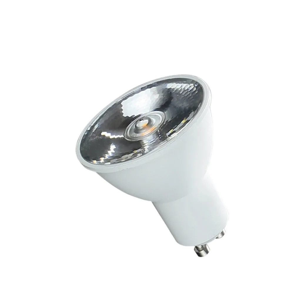 10er Pack - LED Spot GU10 - 6W entspricht 40W - 6000K Tageslichtweiß - 10° Abstrahlwinkel