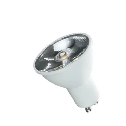 6er Pack - LED Spot GU10 - 6W entspricht 40W - 6000K Tageslichtweiß - 10° Abstrahlwinkel