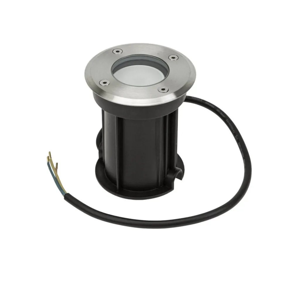 2er Set LED Bodenspot Außenbereich - 2x 4W - 3000K - IP67