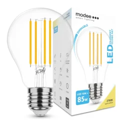 10er Vorteilspack - LED Fadenlampe dimmbar - E27 A60 10W - 2700K