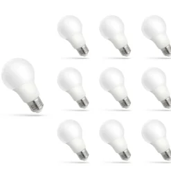 10er Vorteilspack LED Lampe E27- A60 - 8,8W entspricht 100W - 3000K Warmweiß