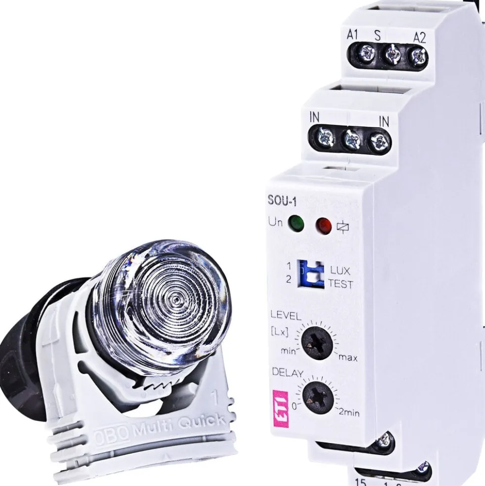 ETI Dämmerungsschalter - IP20 - 16A - 1~50.000Lx