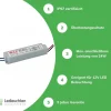 GLP LED Netzteil Transformator - 12V 24W 2A - geeignet für 12V LED Beleuchtung - IP67 wasserdicht