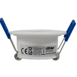 GU11 / MR11 Spot Einbaurahmen 45 mm - Außengröße 55 mm - Weiß - rund - wasserdicht IP44