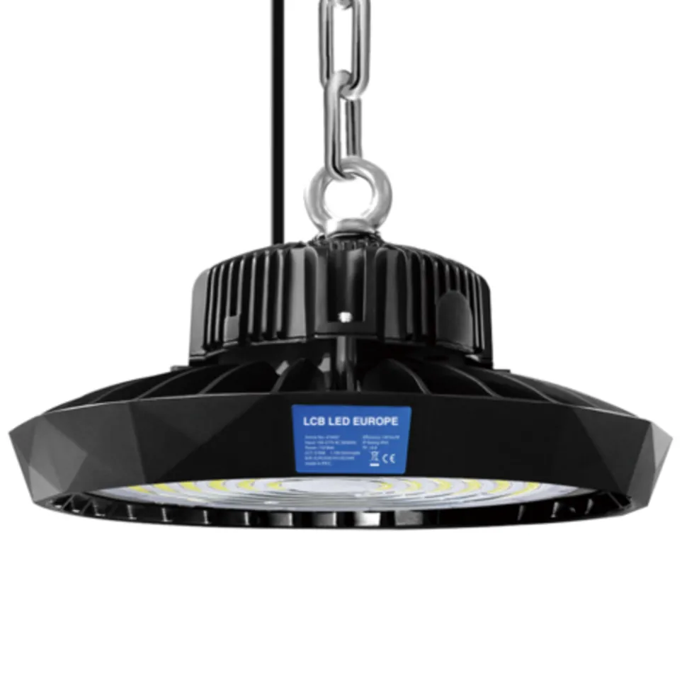 Hallenstrahler LED IP65 - 70W -190Lm pro Watt - 13.300Lm - 5000K Lichtfarbe- 5 Jahre Garantie - 230V - L90B50