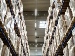 Hermetische LED-Feuchtraumleuchte RANGER PRIME DALI 4000K 80W IP66 150cm grau