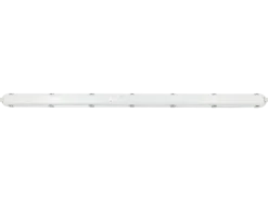 Hermetische LED-Feuchtraumleuchte RANGER PRIME DALI 4000K 80W IP66 150cm grau