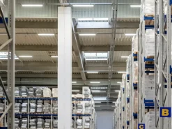 Hermetische LED-Feuchtraumleuchte RANGER PRIME DALI 4000K 40W IP66 120cm grau
