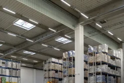 Hermetische LED-Feuchtraumleuchte RANGER PRIME DALI 4000K 40W IP66 120cm grau