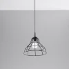 Hängeleuchte ANATA Schwarz - 1x E27 Fassung - max. 60W - exkl. LED's