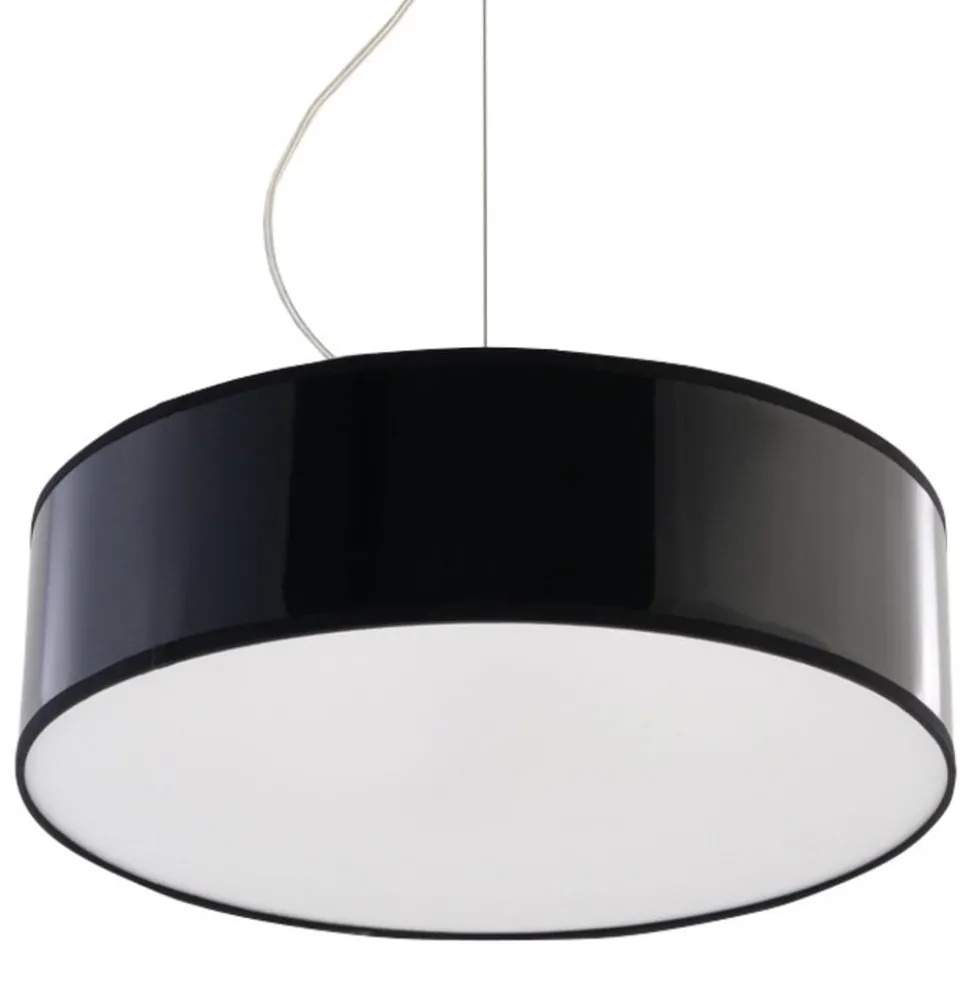 Hängeleuchte ARENA 35 Schwarz - 2x E27 Fassung - max. 2x60W - exkl. LED's