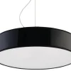 Hängeleuchte ARENA 45 Schwarz - 3x E27 Fassung - max. 3x60W - exkl. LED's