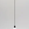 Hängeleuchte EDISON Schwarz - 1x E27 Fassung - max. 60W - exkl. LED's