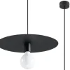 Hängeleuchte FLAVIO Schwarz - 1x E27 Fassung - max. 60W - exkl. LED's