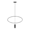 Hängeleuchte HOLAR 1 Schwarz - 1x GU10 Fassung - max. 40W - exkl. LED's