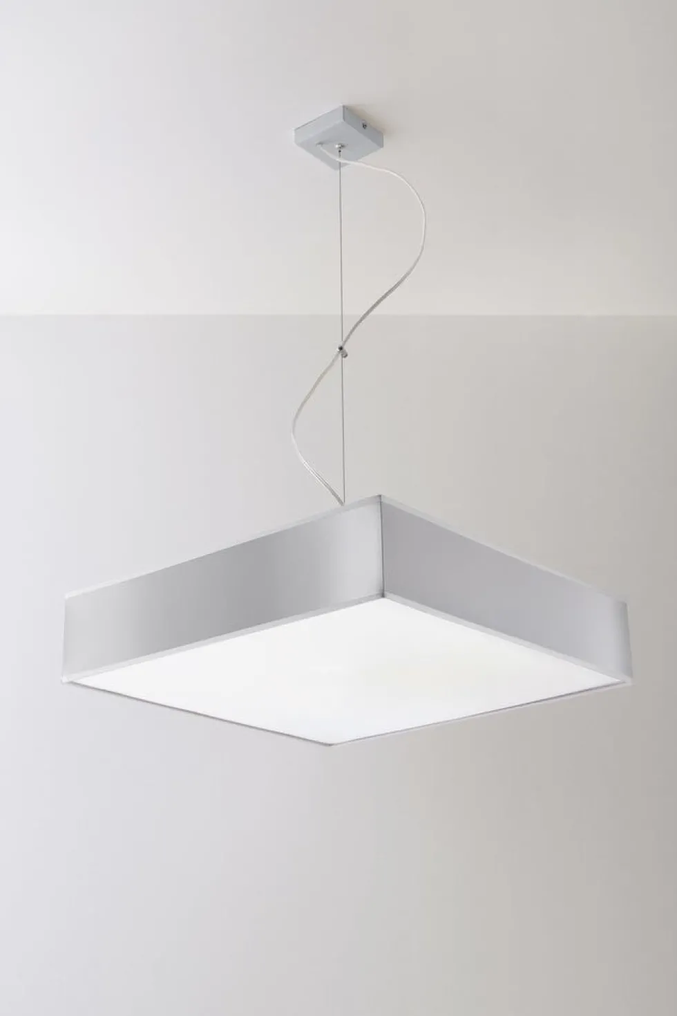Hängeleuchte HORUS 45 Grau - 3x E27 Fassung - max. 3x60W - exkl. LED's