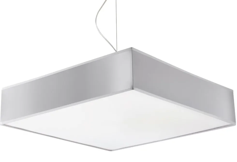 Hängeleuchte HORUS 45 Grau - 3x E27 Fassung - max. 3x60W - exkl. LED's