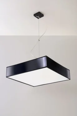 Hängeleuchte HORUS 45 Schwarz - 3x E27 Fassung - max. 3x60W - exkl. LED's
