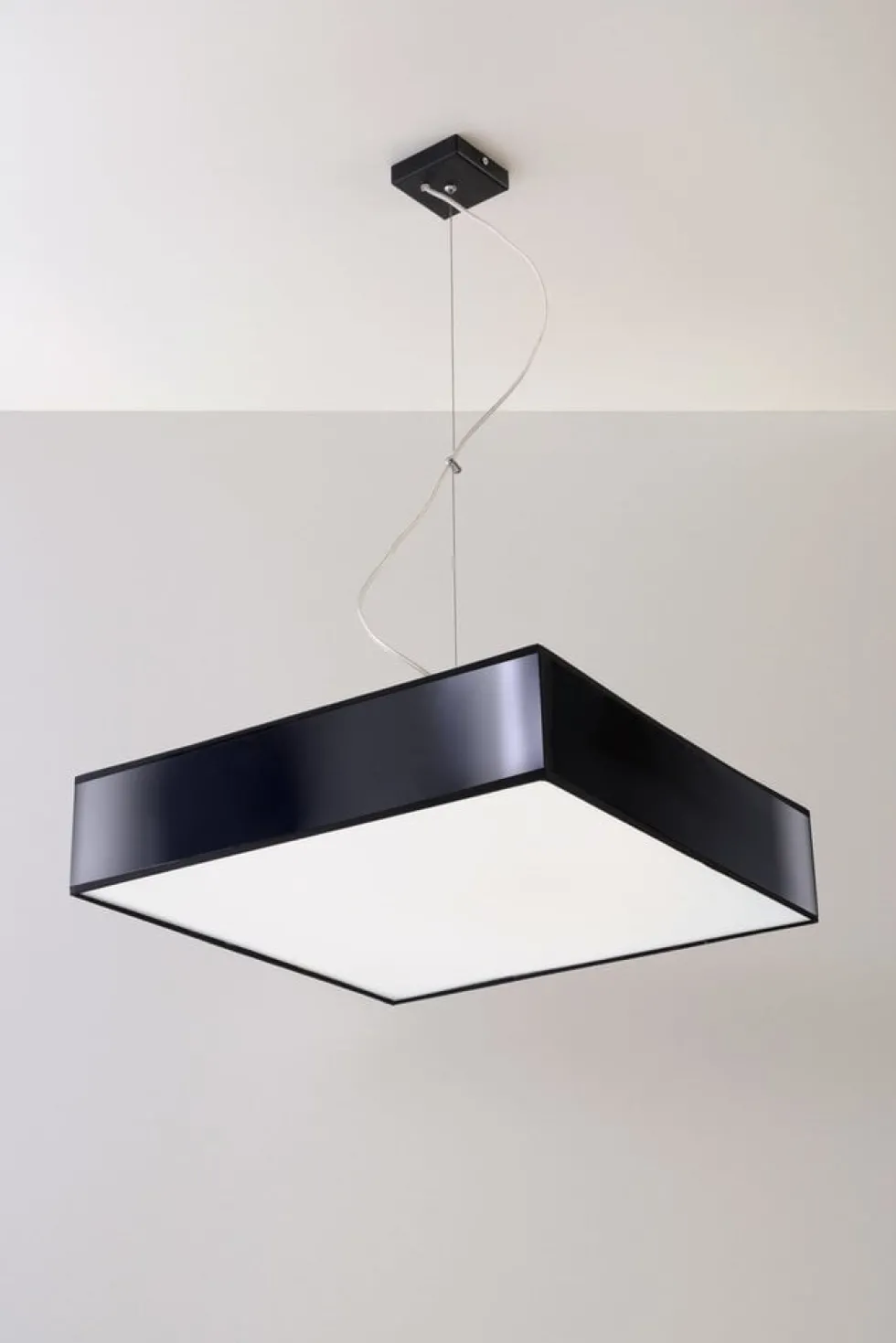 Hängeleuchte HORUS 45 Schwarz - 3x E27 Fassung - max. 3x60W - exkl. LED's