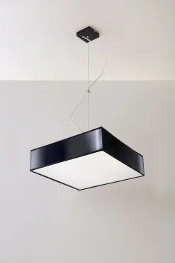 Hängeleuchte HORUS 35 Schwarz - 2x E27 Fassung - max. 2x60W - exkl. LED's
