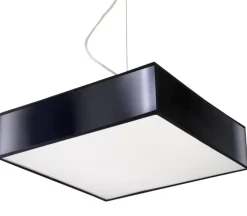 Hängeleuchte HORUS 35 Schwarz - 2x E27 Fassung - max. 2x60W - exkl. LED's