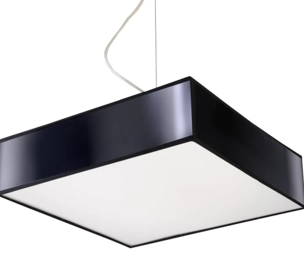 Hängeleuchte HORUS 35 Schwarz - 2x E27 Fassung - max. 2x60W - exkl. LED's