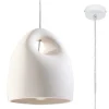 Hängeleuchte Keramik Lampe BUKANO - 1x E27 Fassung - max. 60W - exkl. LED's