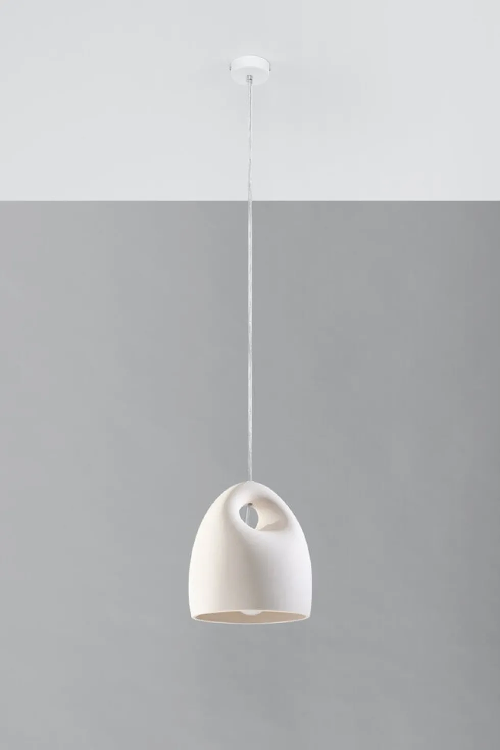 Hängeleuchte Keramik Lampe BUKANO - 1x E27 Fassung - max. 60W - exkl. LED's