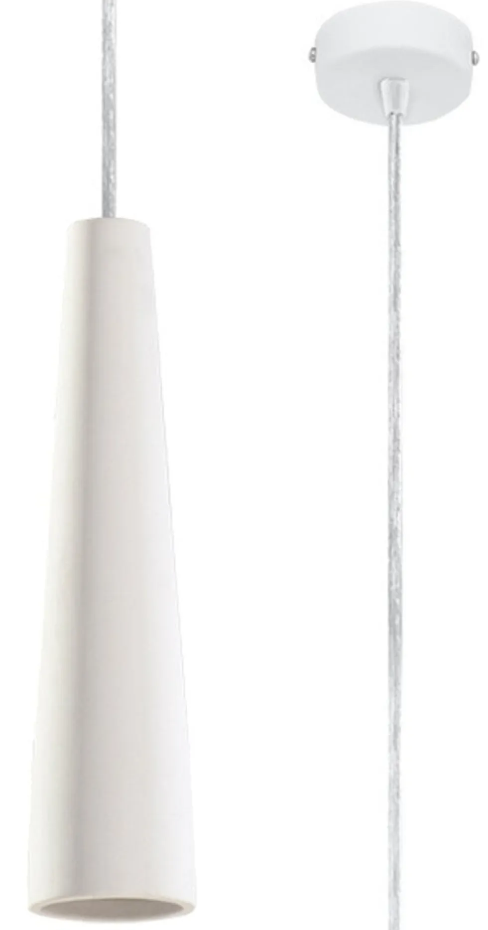 Hängeleuchte Keramik Lampe ELECTRA - 1x GU10 Fassung - max. 40W - exkl. LED's