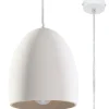 Hängeleuchte Keramik Lampe FLAWIUSZ - 1x E27 Fassung - max. 60W - exkl. LED's