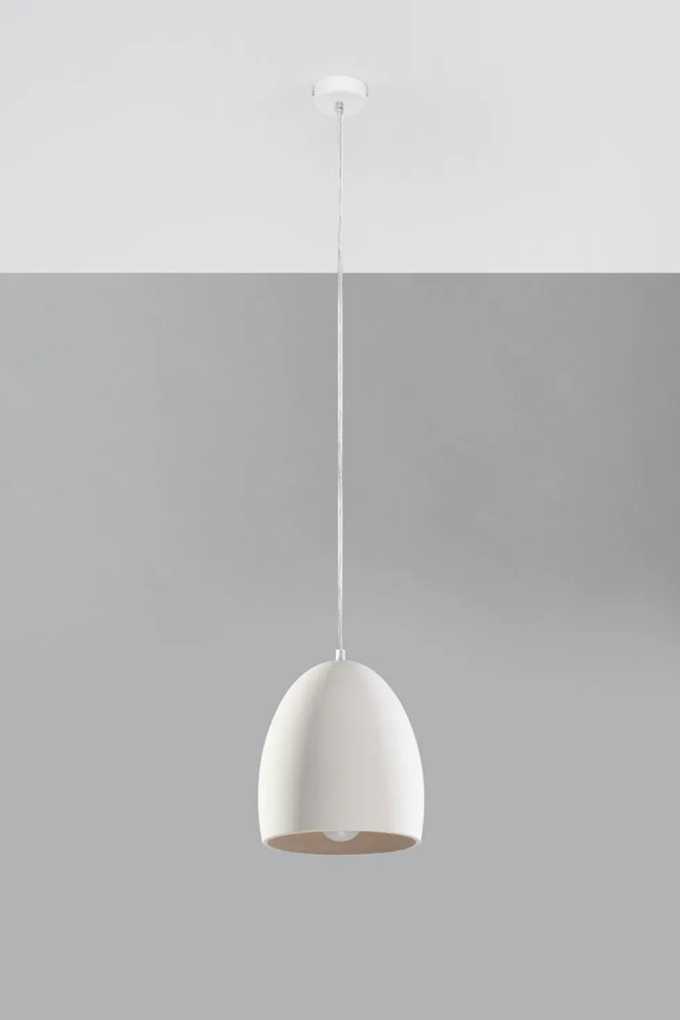 Hängeleuchte Keramik Lampe FLAWIUSZ - 1x E27 Fassung - max. 60W - exkl. LED's