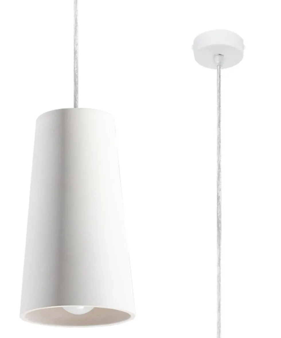 Hängeleuchte Keramik Lampe GULCAN - 1x E27 Fassung - max. 60W - exkl. LED's